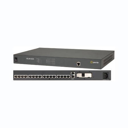 PERLE SYSTEMS Iolan Scs16 Console Server 04030244